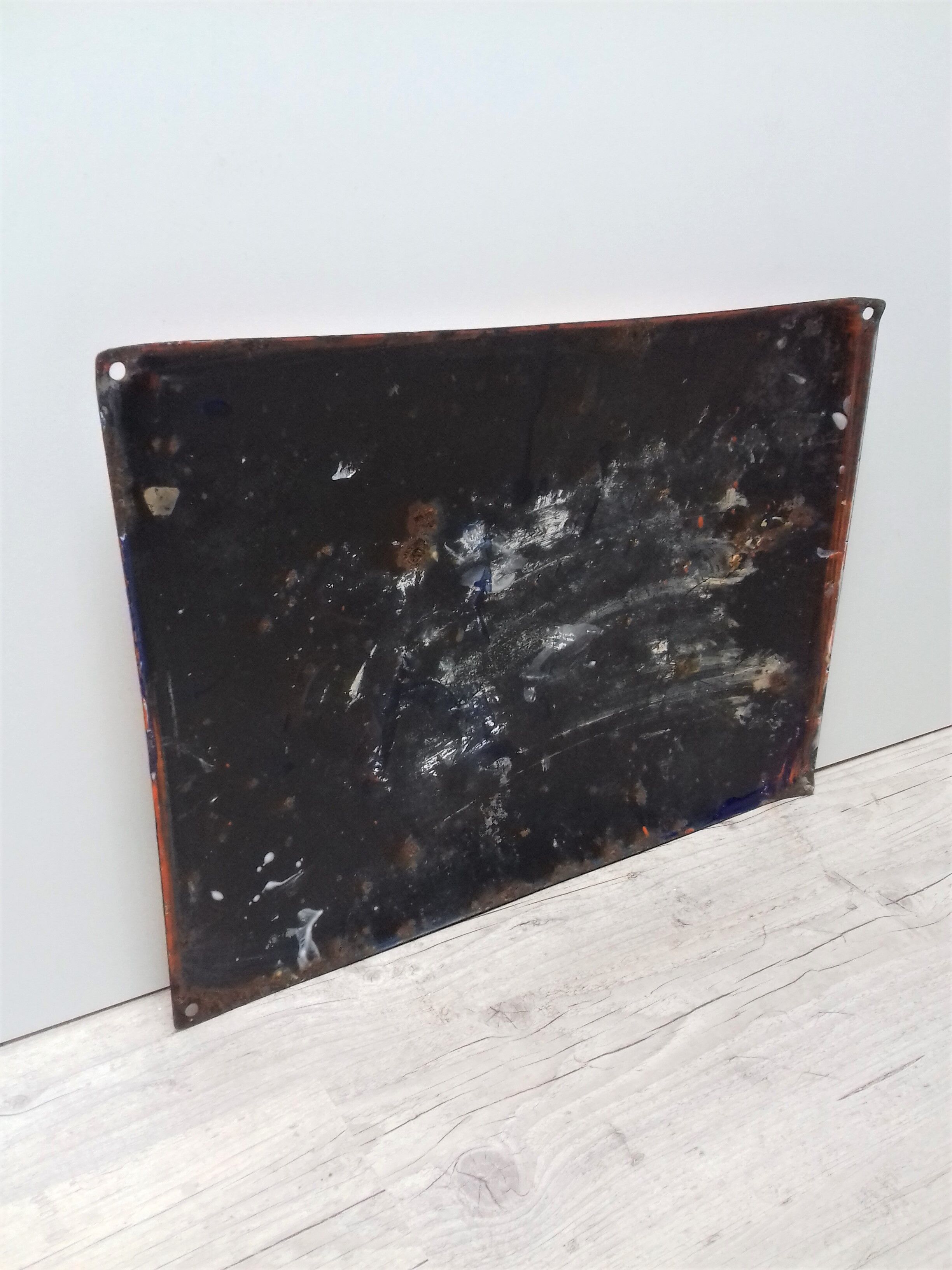 Enamel plate "film Gevaert"