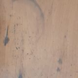 Oval cherry table