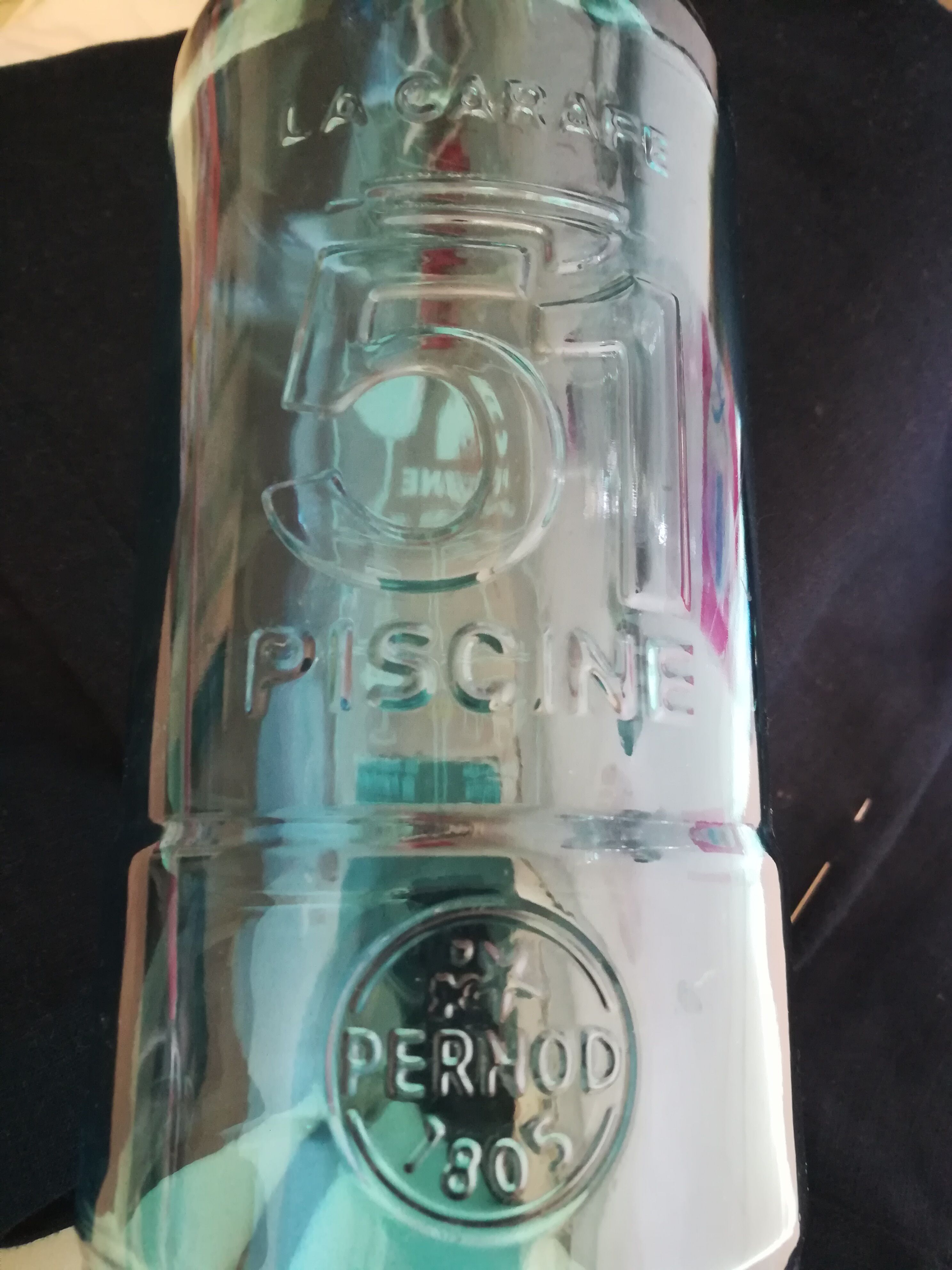 Carafe "pastis 51" pool