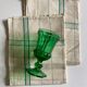 Set of 2 linen reserve towels 1960