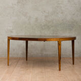 Severin Hansen Jr. rosewood extension table with 4 leaves