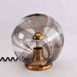 Mid-century Murano table lamp in the style of Lino Tagliapietra