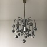 Space age sixties design sputnik hanging lamp , 1960’s