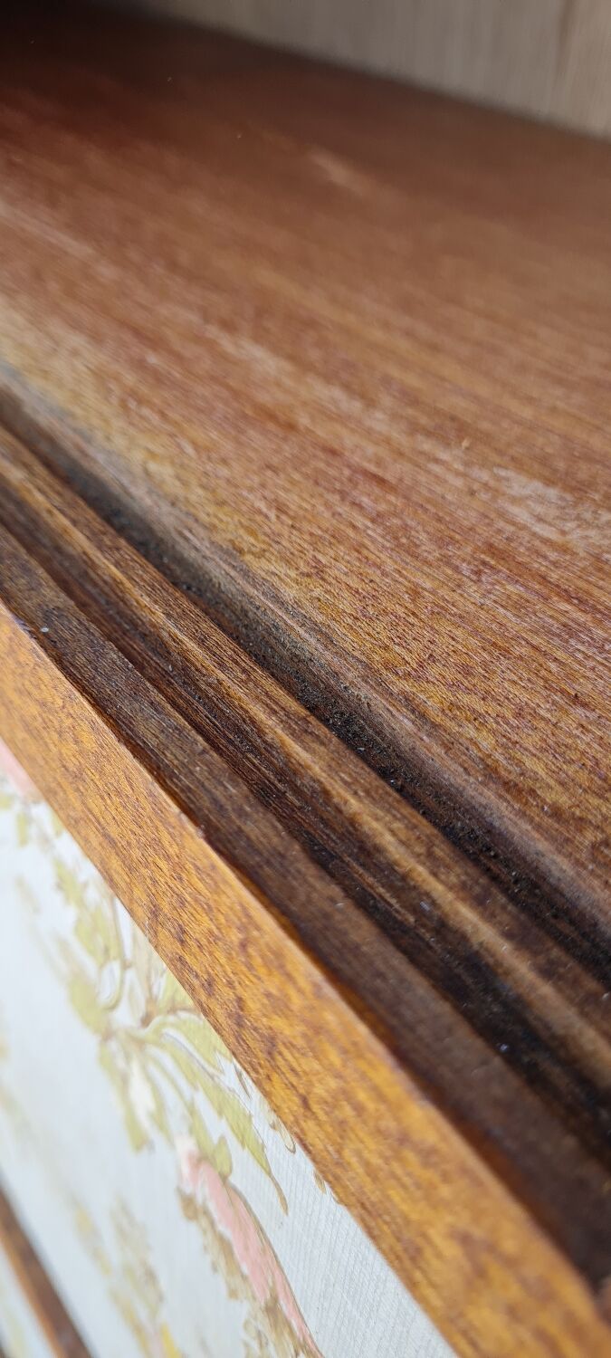 Vintage bookcase 1960