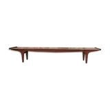Scandinavian teak bench