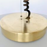 1 of 3 Awesome Adjustable Orion Glass Pendant Lamps from Staff