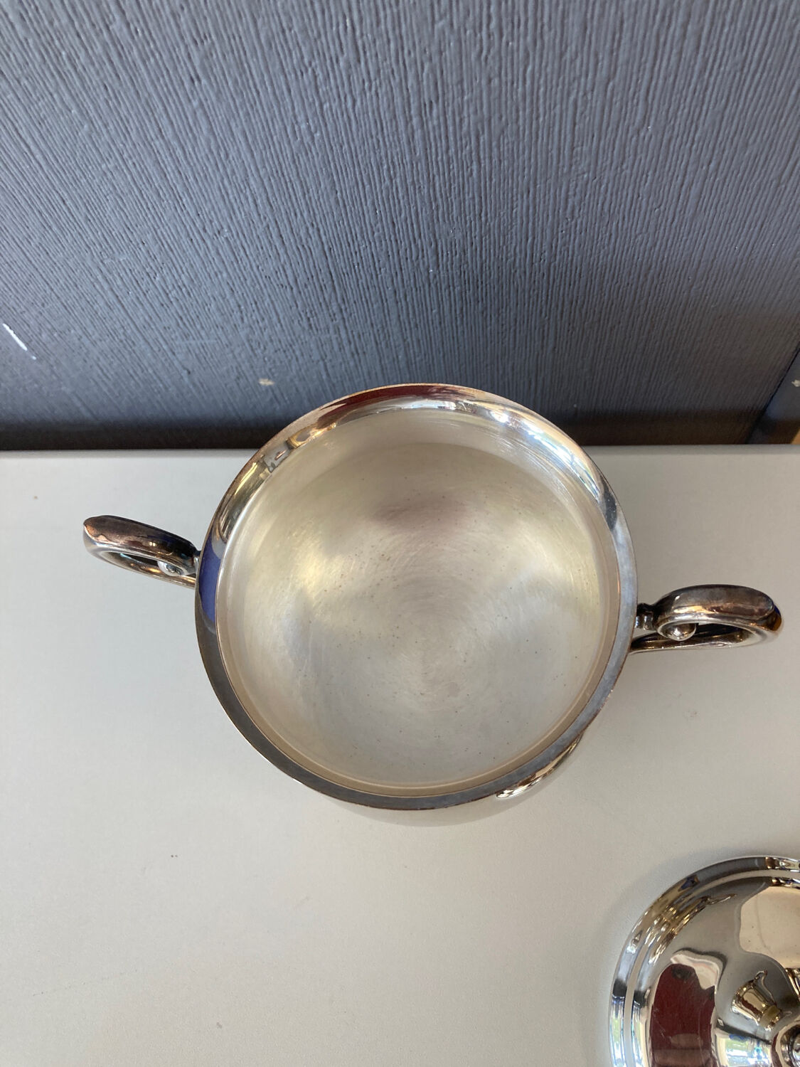 Tea service coffee metal silverware