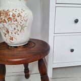 Vintage tripod stool