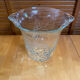 Champagne bucket chiller crescendo glass mould decor grape wine