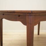 Walnut table, Danish design, 1970s, production: Denmark