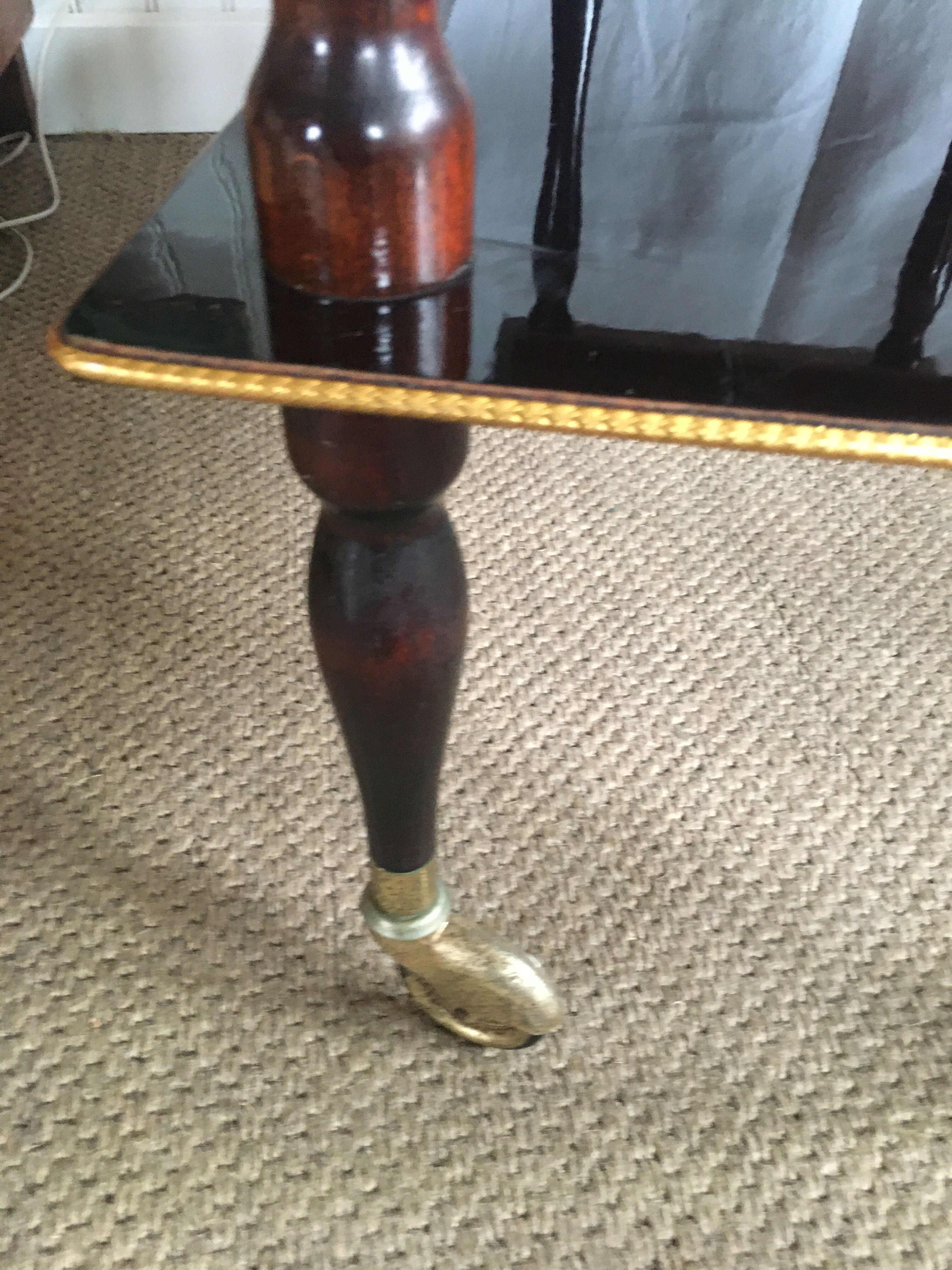 Vintage roller table