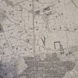Old map of the essonne