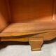 Art Deco sideboard buffet, walnut veneer, 30/40 mm thick