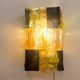Pair of Patchwork Wall Lights, Jean Simon Labret, 1970s