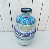 Ceramic lamp foot by Danuta Le Hénaff