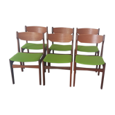 Ensemble de 6 chaises de salle à manger