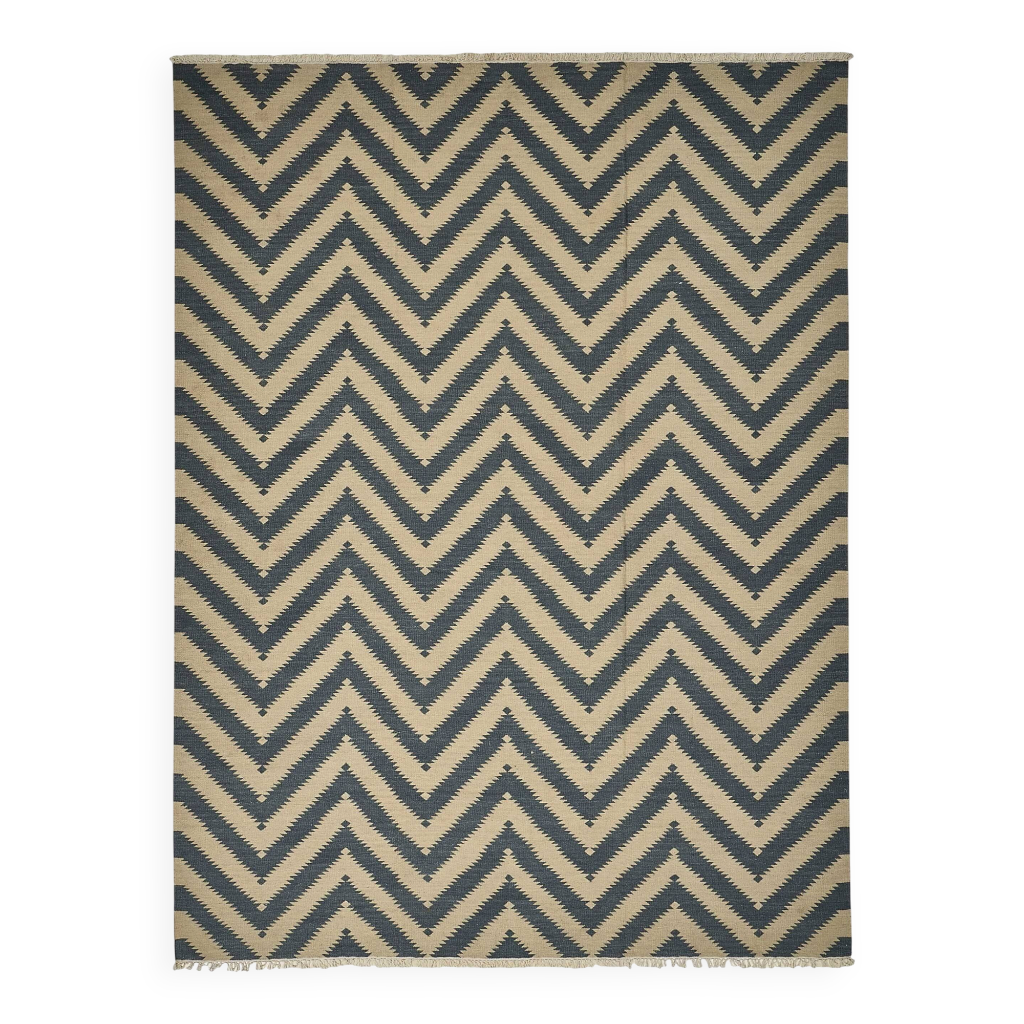 Contemporary Tribal Decorative Kilim 272 cm x 360 cm