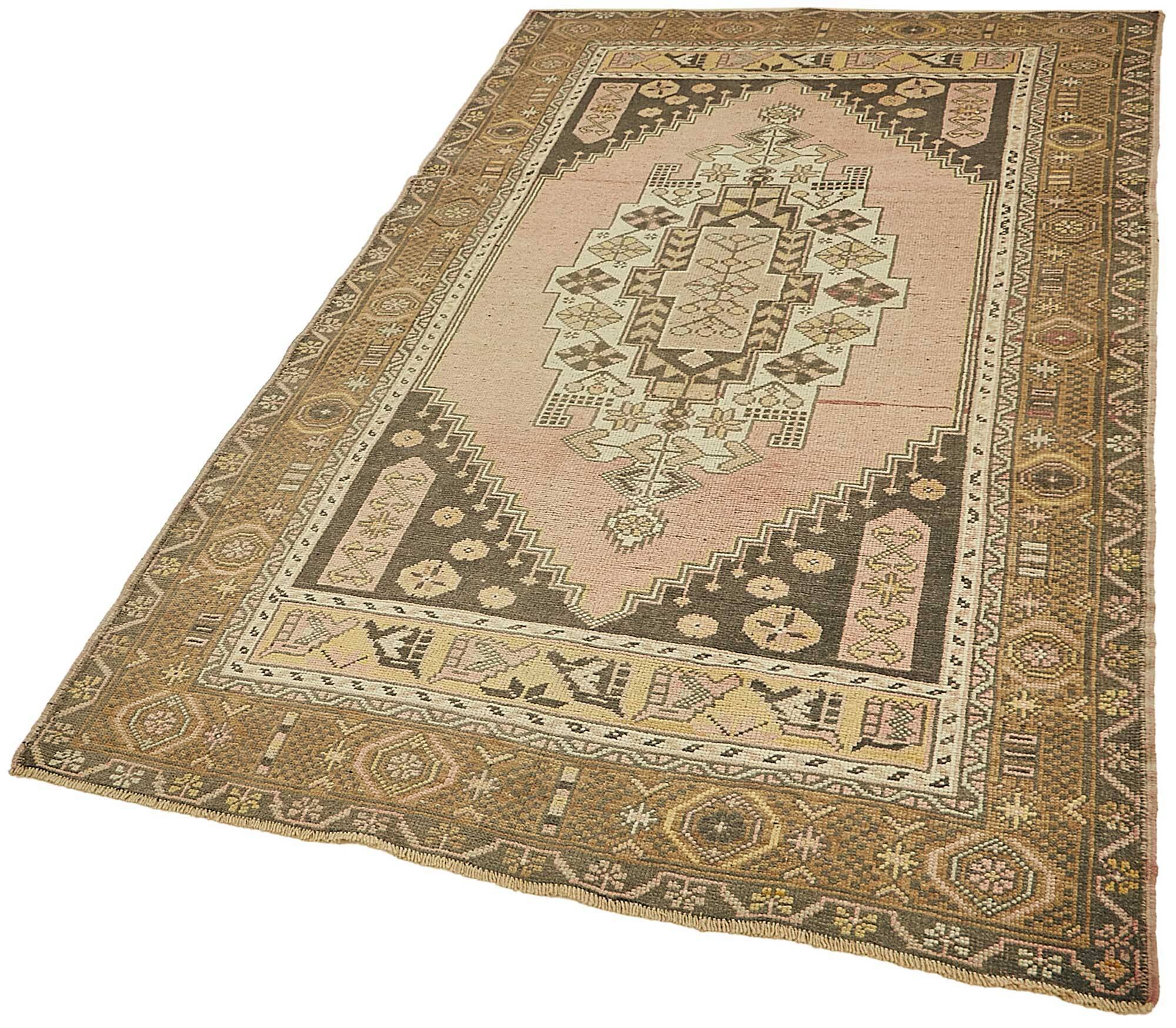 Turkish Vintage Anatolian Rug 125 cm x 220 cm
