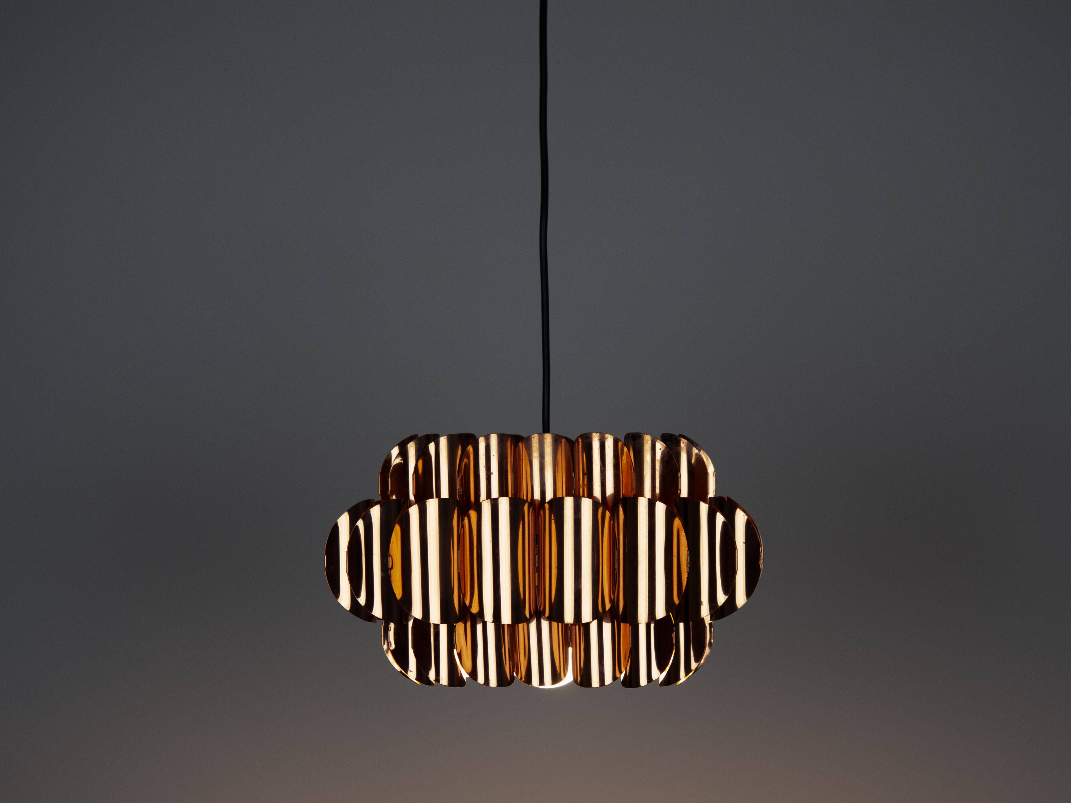 Suspension vintage suédoise de Thorsten Orrling, années 1960