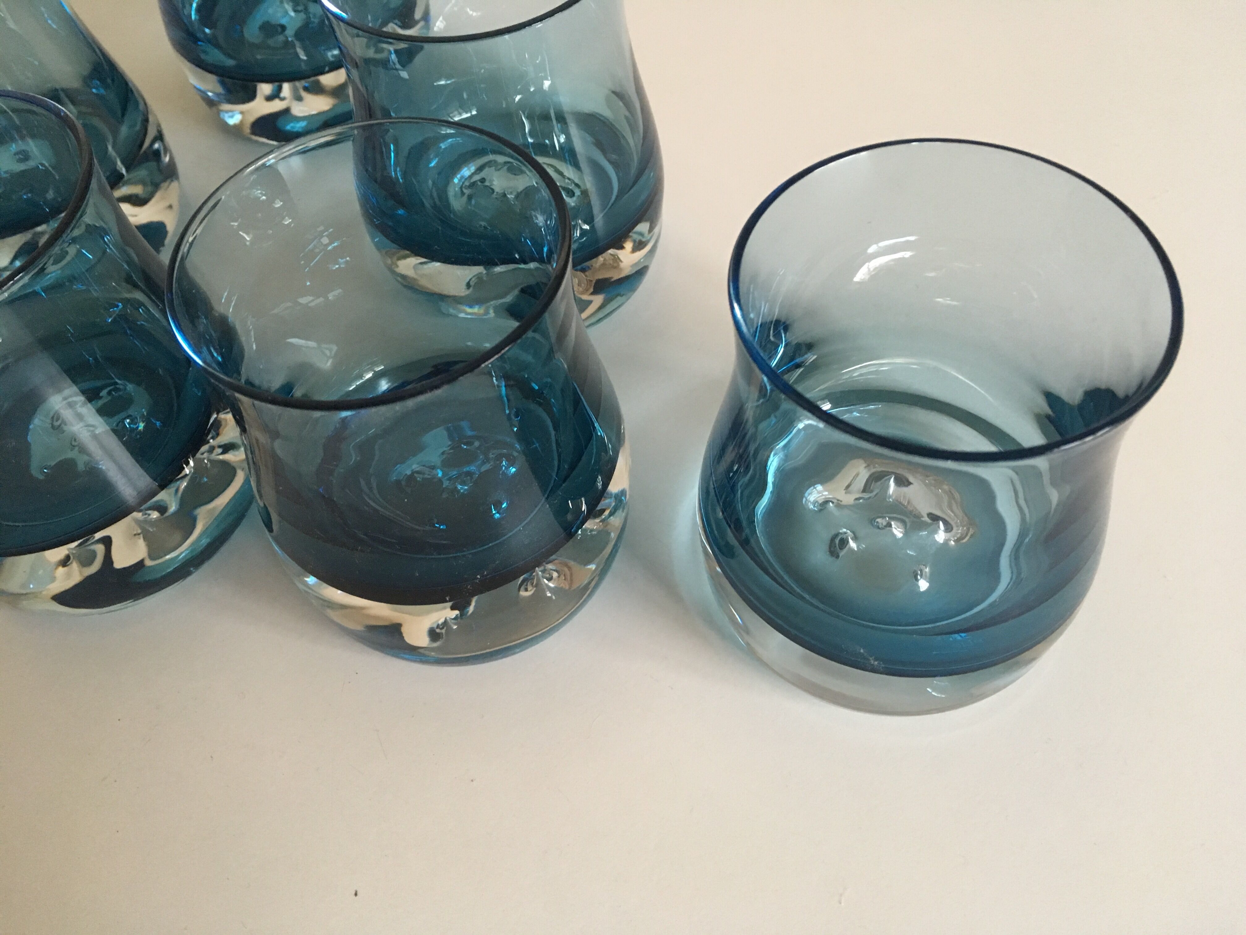 Scandinavian cup glasses 1960 Sweden