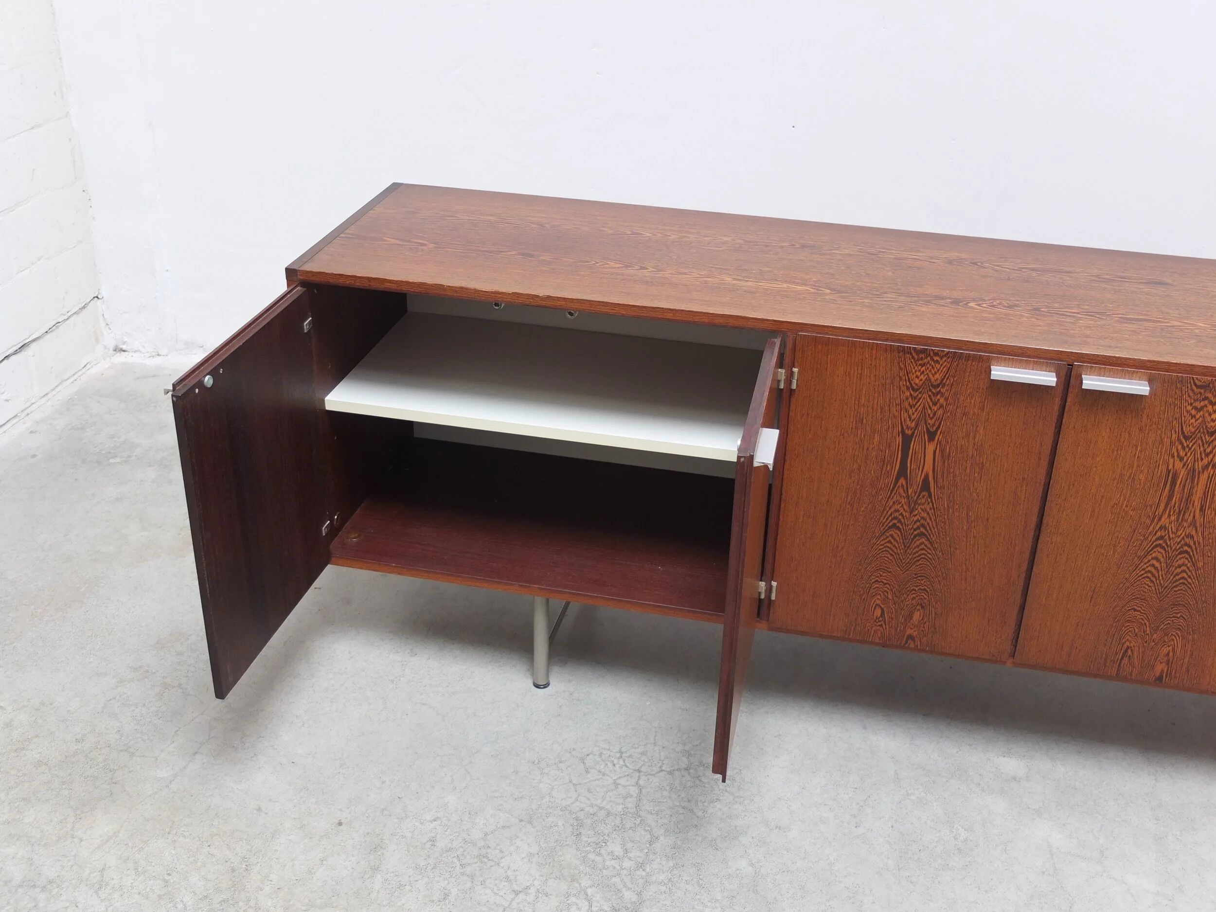 Wenge 'CR Series' sideboard by Cees Braakman for Pastoe, 1960s
