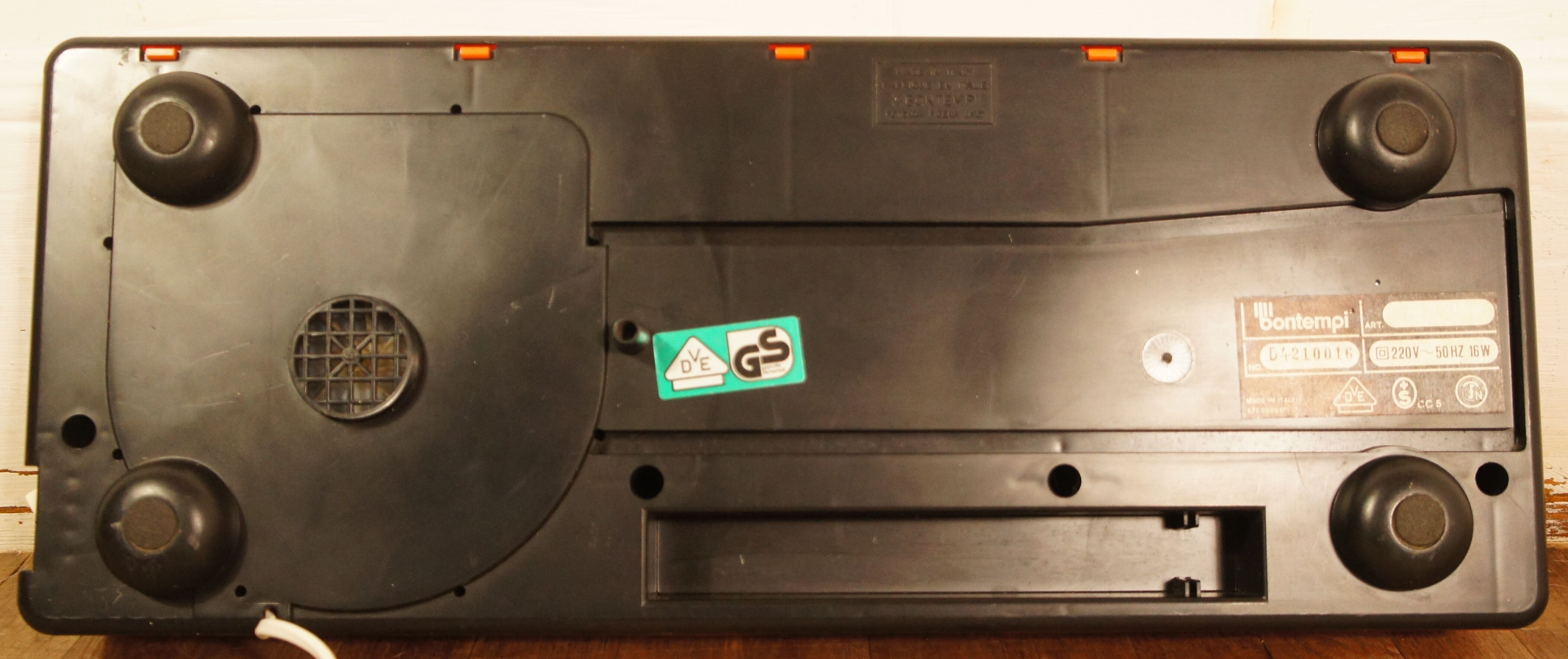 Bontempi B103 organ around 1970