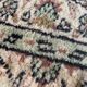 Housse de coussin de tapis turc vintage 30 x 50 cm