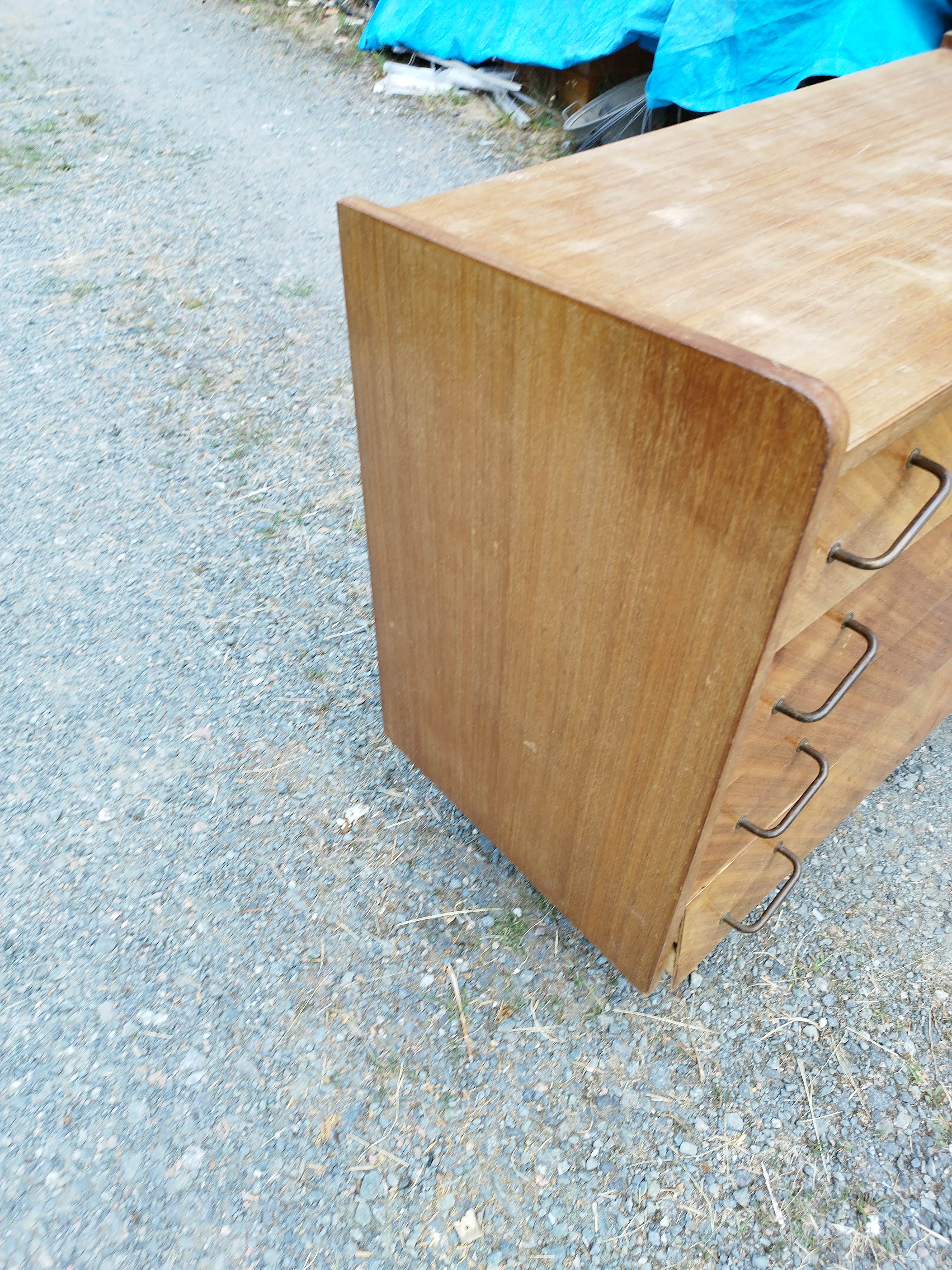 Chest of drawers 4 drawers from the 50s