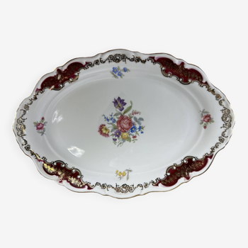 Bavaria porcelain oval serving dish