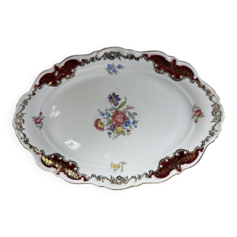 Bavaria porcelain oval serving dish