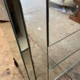 Art deco mirrored chest of drawers