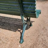 Banc de jardin ancien