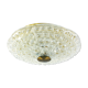 Scandinavian glass ceiling lamp by Carl Fagerlund for Orrefors, Sweden, 1960s