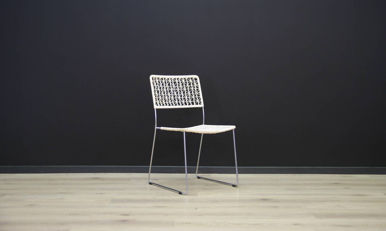 Set of two chairs, vintage style, 1960s, production: Denmark