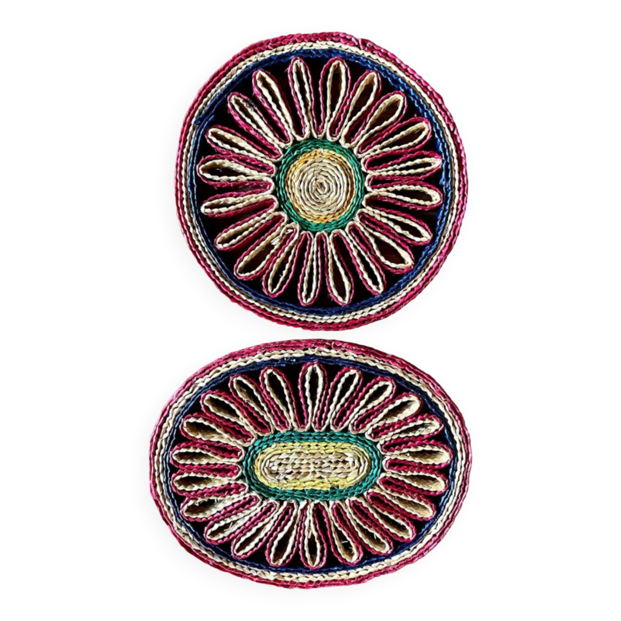 Dessous-de-plat osier