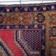 Handmade antique Turkish Anatolian rug 115cm x 218cm, 1920s