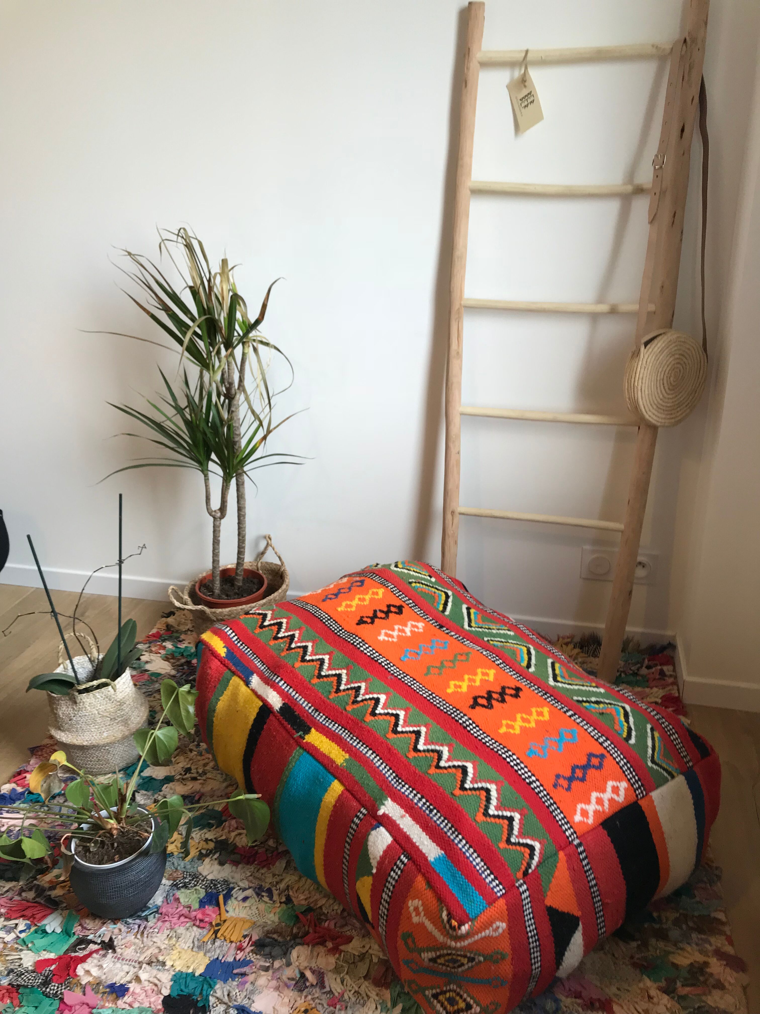 Berber beanbag Bohemia XL