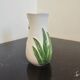 Vase in slipware with Arum flowers