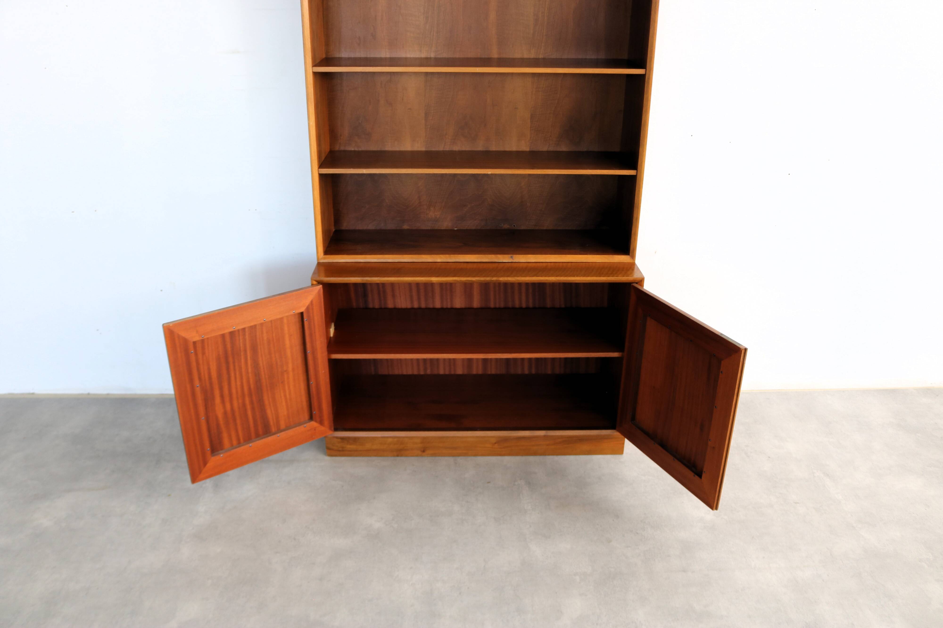 vintage bookcase | wall cabinet | 1960s | Sweden