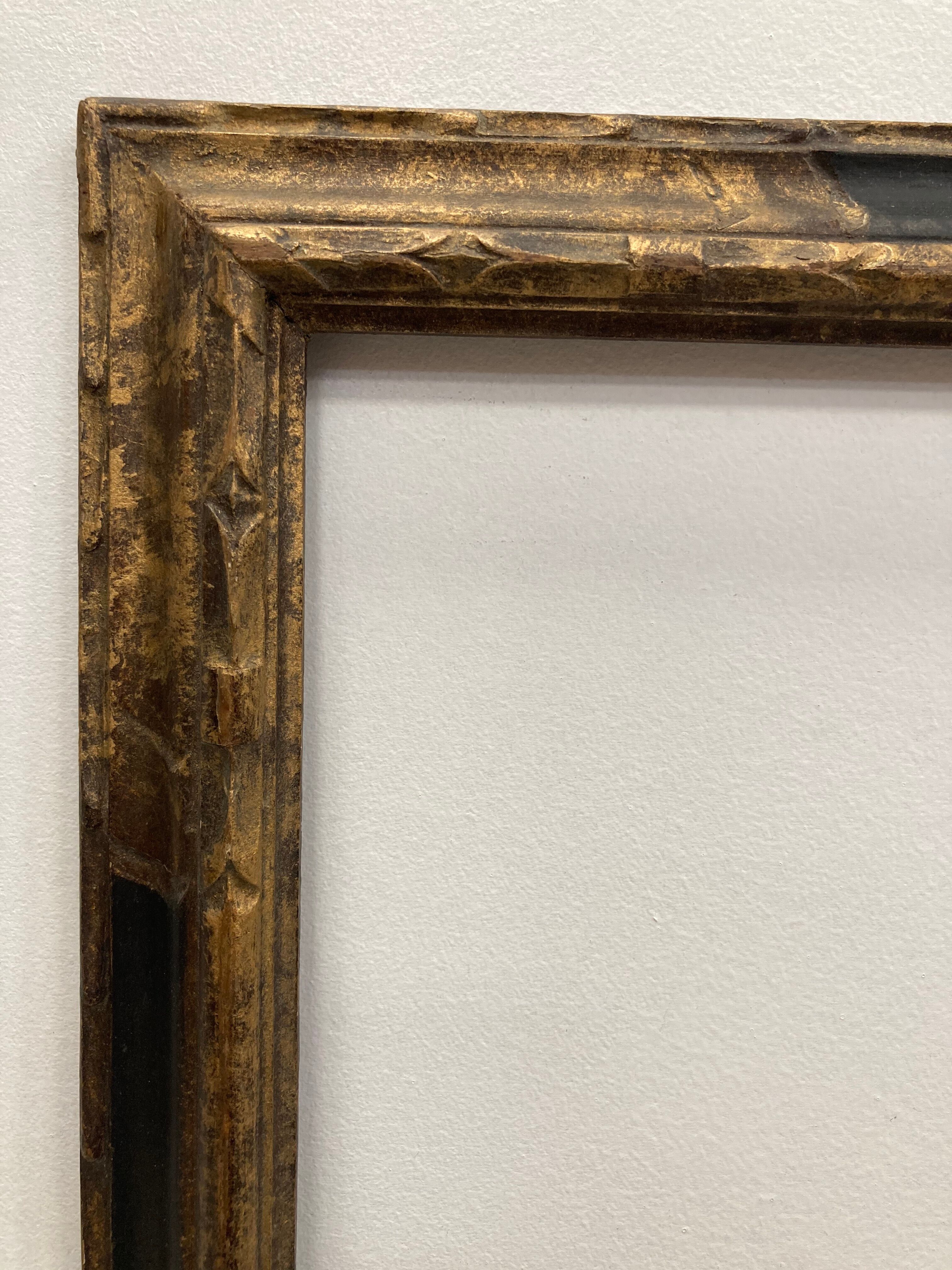 Vintage patinated frame