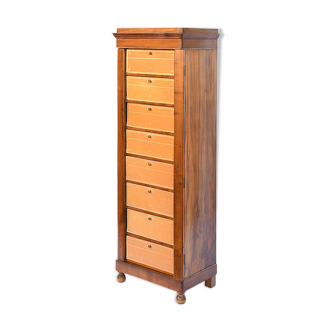 Notary filing cabinet