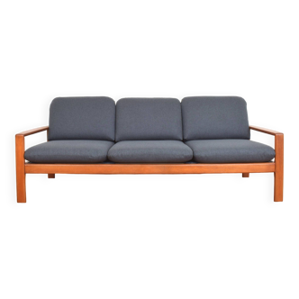 Mid-Century Danish Teak Sofa, 1970s.