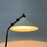 Modern minimalist Danish floor lamp from the mid-century, 1960s.