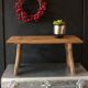 Banc en bois