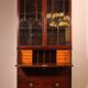 Mahogany bookcase with secretary - 18th century
