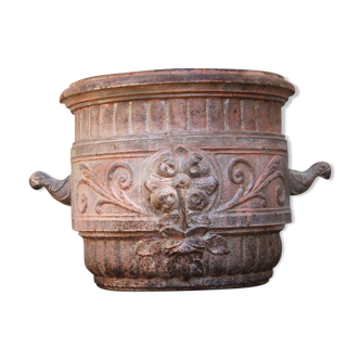 Gardener time XIX cast-iron