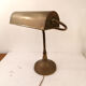 Banker office lamp, notary, piano, copper, 1940