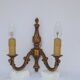 Set of 3 bronze gold appliques style Louis XVI end 19th