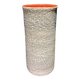 Two-tone ceramic vase