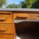 Vintage oak desk